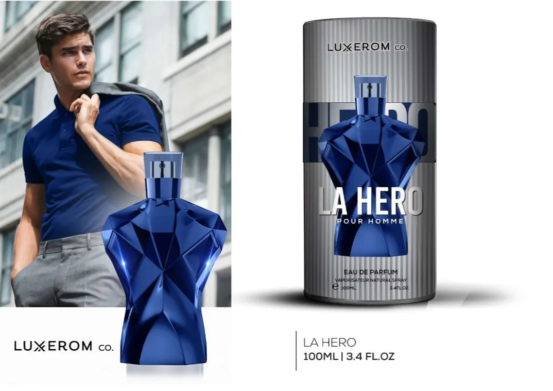 La Hero 100ml - Apa de Parfum, barbati| Inspirat din Ultramale Jean Paul Gaultier [1]