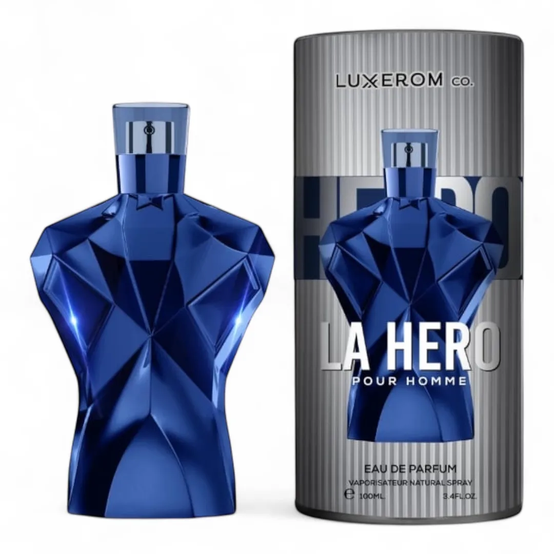 Parfumuri Condimentate - La Hero 100ml - Apa de Parfum, barbati| Inspirat din Ultramale Jean Paul Gaultier