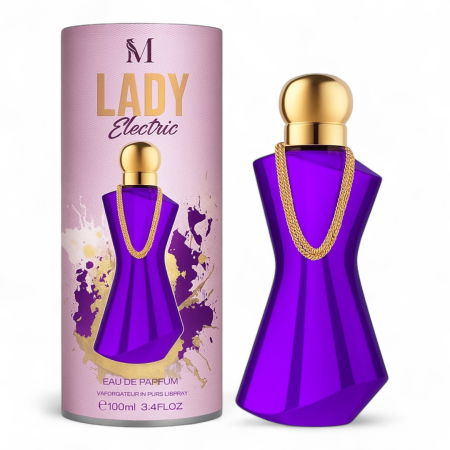 Parfumuri Clona Originale - Lady Electric 100ml - Apa de Parfum, dama| Inspirat din Divine Jean Paul Gaultier