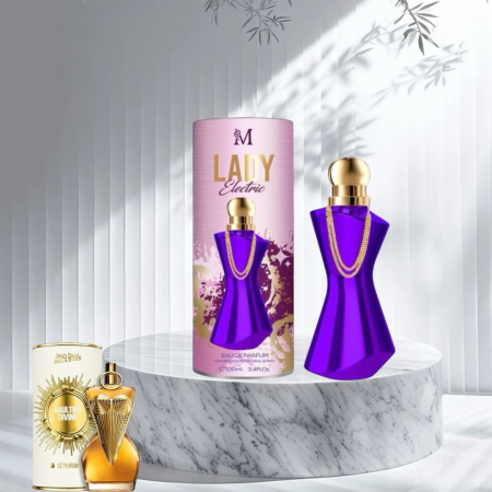 Lady Electric 100ml - Apa de Parfum, dama| Inspirat din Divine Jean Paul Gaultier [1]