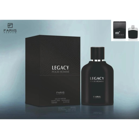 Legacy 100ml - Apa de Parfum, barbati [2]