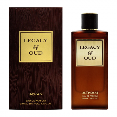 Parfumuri Lemnoase - Legacy of Oud 100ml - Apa de Parfum, unisex
