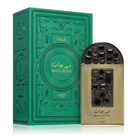 Lichidare de stoc - Maharjan Gold 100ml - Apa de Parfum, unisex