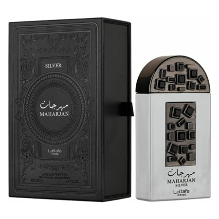 Maharjan Silver 100ml - Apa de Parfum, unisex [2]