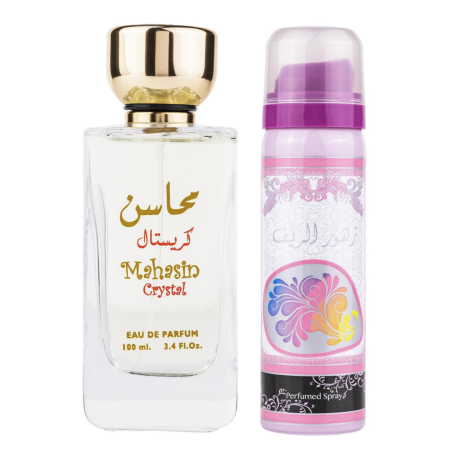 Best Seller - Mahasin Crystal 100ml (set) - Apa de Parfum, dama