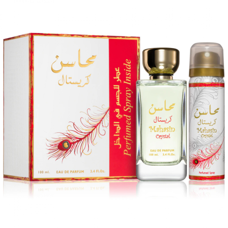 Mahasin Crystal 100ml (set) - Apa de Parfum, dama [4]