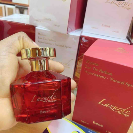 Maison Lazurde Rouge 100ml - Apa de Parfum, unisex [5]