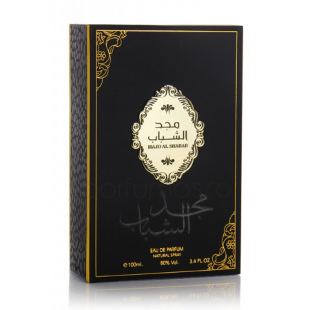 Majd al Shabab 100ml, Apa de Parfum, barbati [3]