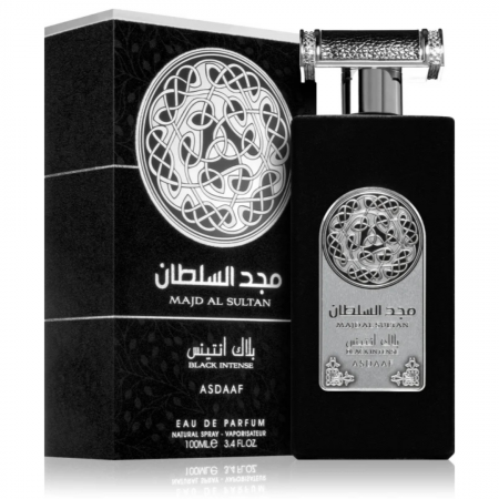 Majd al Sultan Black Intense 100ml - Apa de Parfum, barbati [1]