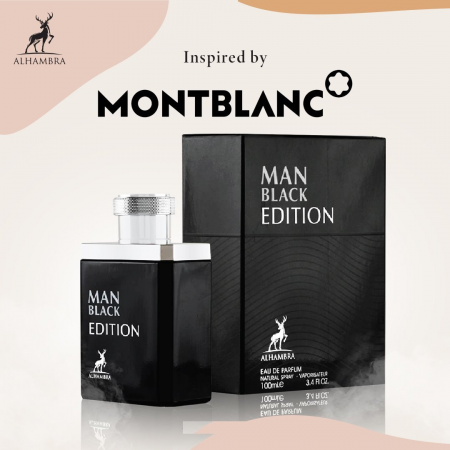 Man Black Edition 100ml - Apa de Parfum, barbati [4]