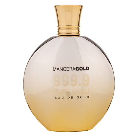 Parfumuri Lemnoase - Mancera Gold 999.9 Pure Gold 100ml - Apa de Parfum, dama