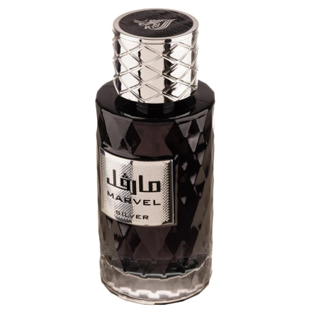 Marvel Silver 100ml - Apa de Parfum, barbati [1]