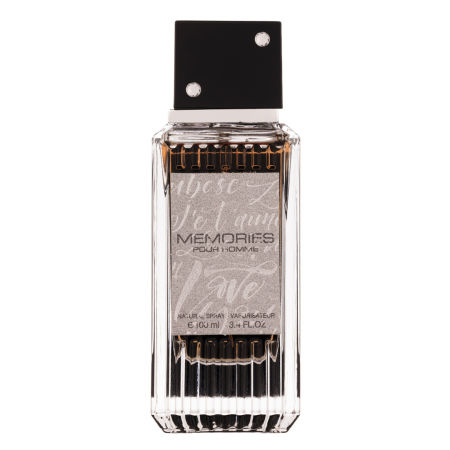 Lichidare de stoc - Memories Pour Homme 100ml - Apa de Parfum, barbati