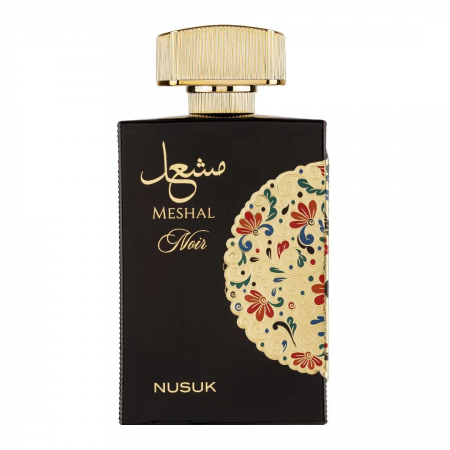 Parfumuri Lemnoase - Meshal Noir Gold Extrait 100ml - Apa de Parfum, unisex