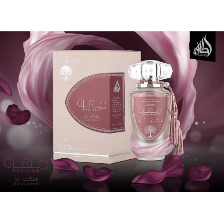 Mohra Silky Rose 100ml - Apa de Parfum, dama [4]