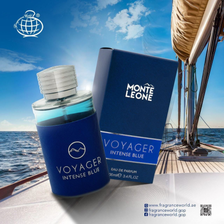 Monte Leone Voyager Intense Blue 100ml - Apa de Parfum, barbati [4]