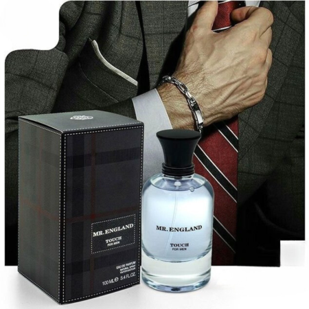 Mr. England Touch for Man 100ml - Apa de Parfum, barbati [4]