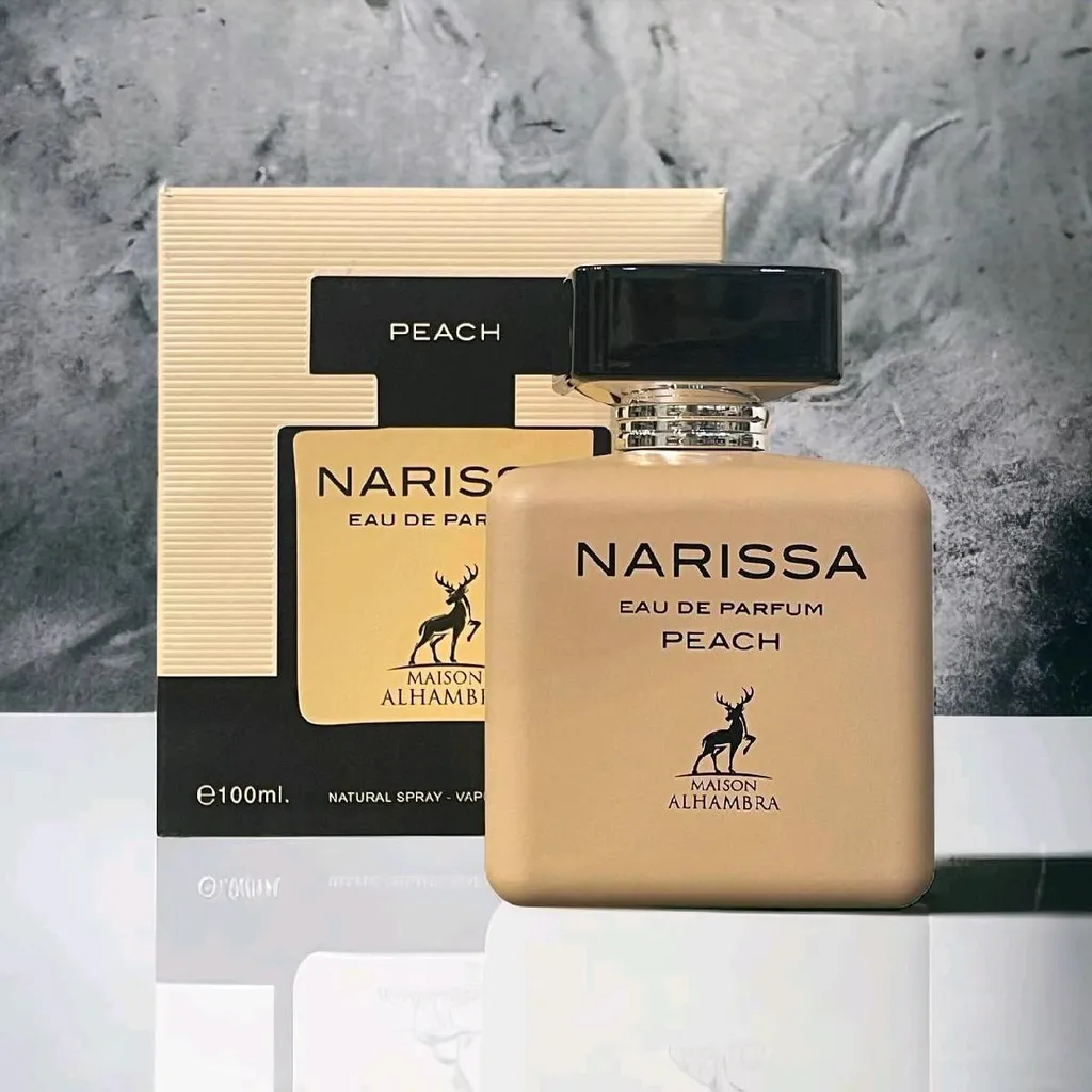 Narissa Peach 100ml - Apa de Parfum, dama [4]