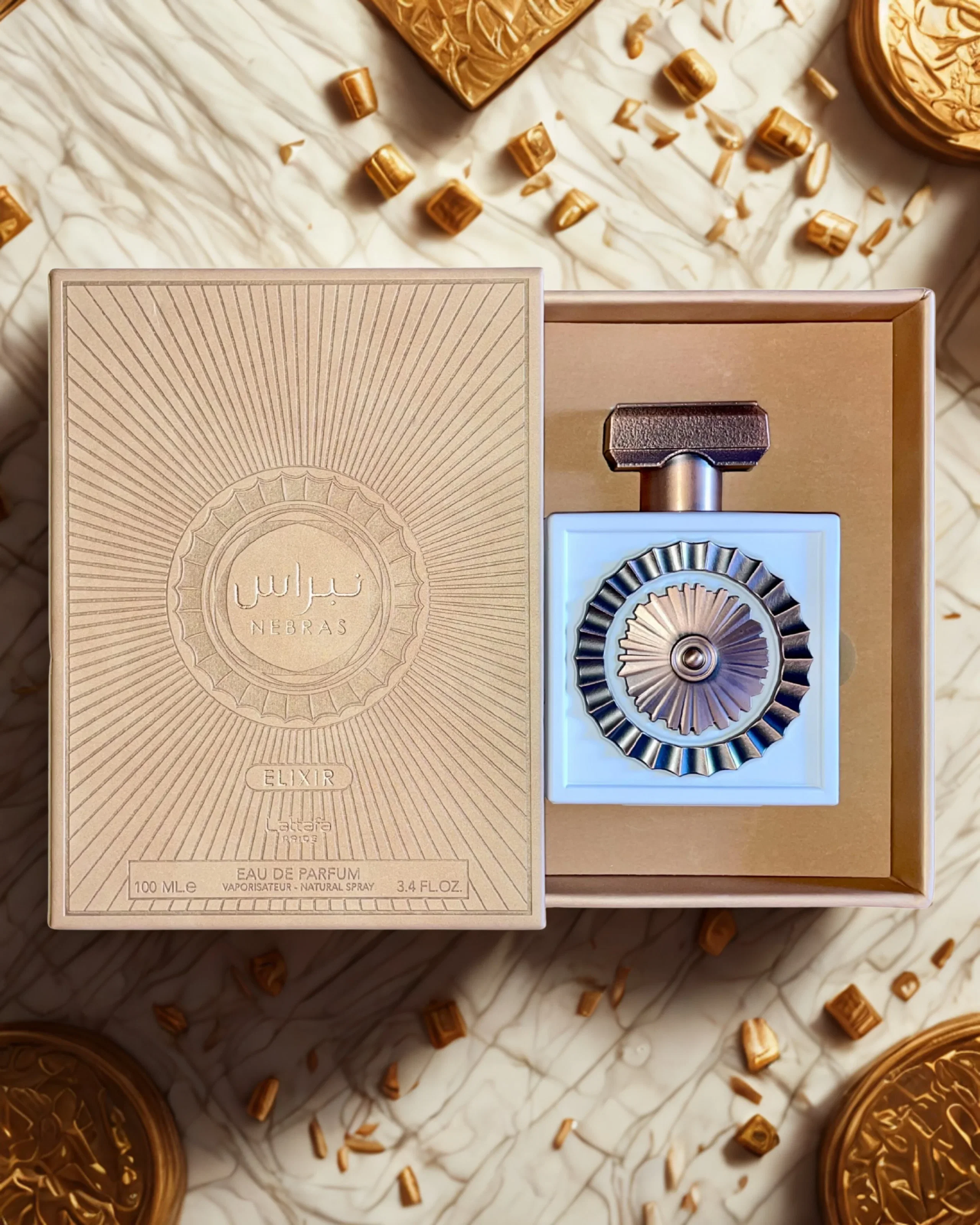 Nebras Elixir 100ml - Apa de Parfum, unisex [3]