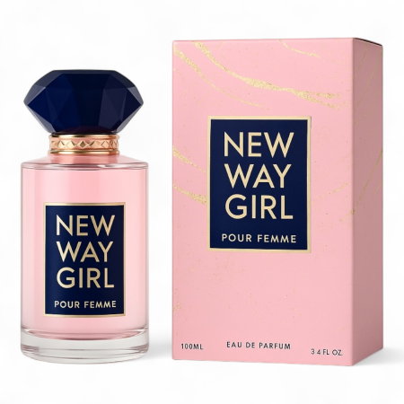 Lichidare de stoc - New Way Girl 100ml - Apa de Parfum, dama| Inspirat din Armani My Way