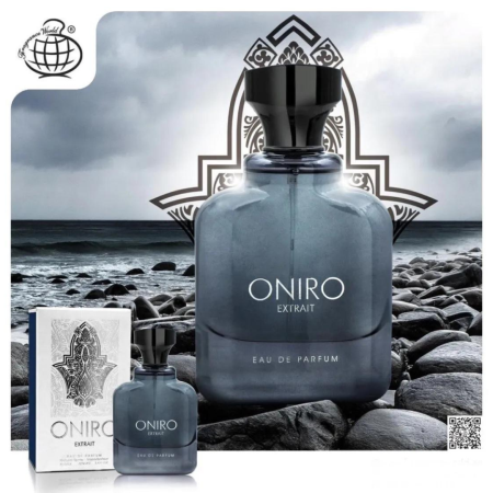 Oniro Extrait 100ml - Apa de Parfum, barbati [3]