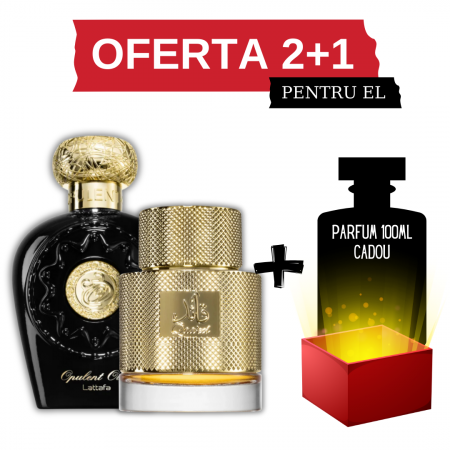 Oferta 2+1 - Opulent Oud + Qaaed + Cadou 100ml
