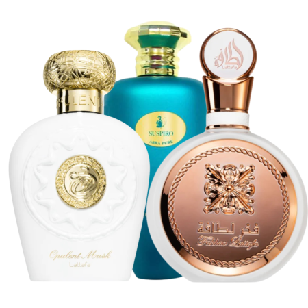 Lichidare de stoc - Pachet 3 Parfumuri Dama florale si persistente