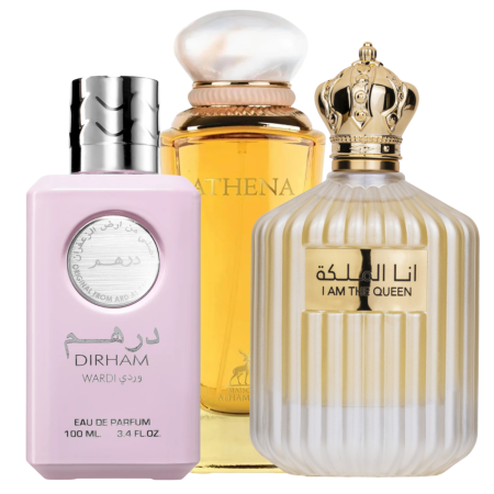 Lichidare de stoc - Pachet 3 Parfumuri Florale pentru Femei