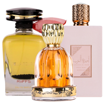 Lichidare de stoc - Pachet 3 Parfumuri Florale pentru Femei