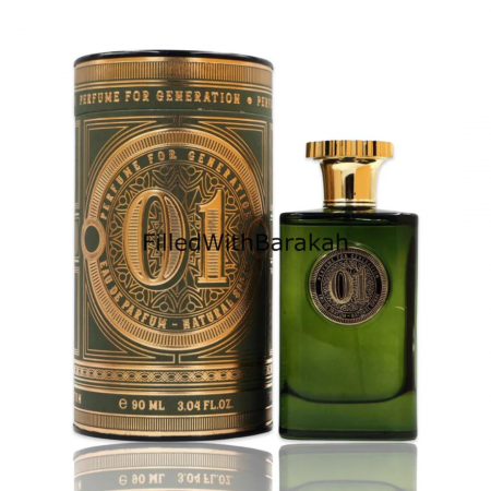 Perfume for Generation 01 90ml - Apa de Parfum, unisex [3]