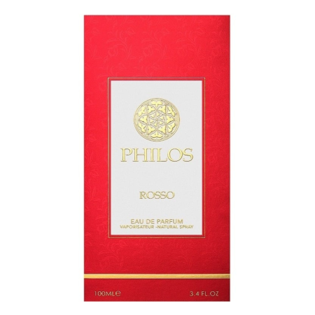 Philos Rosso 100ml - Apa de Parfum, unisex [2]