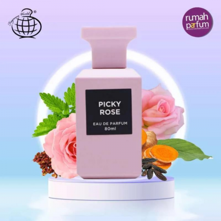 Picky Rose 80ml - Apa de Parfum, unisex [3]