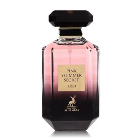 Parfumuri sub 90 RON - Pink Shimmer Secret Oud 100ml - Apa de Parfum, dama