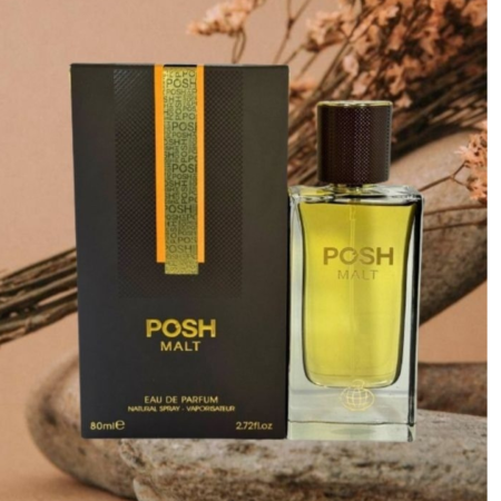 Posh Malt 80ml - Apa de Parfum, barbati [3]