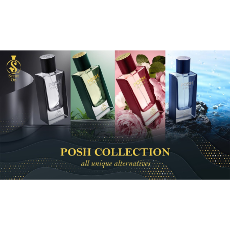 Posh Malt 80ml - Apa de Parfum, barbati [4]