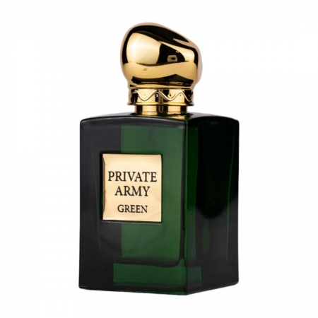 Private Army Green 100ml - Apa de Parfum, unisex [1]