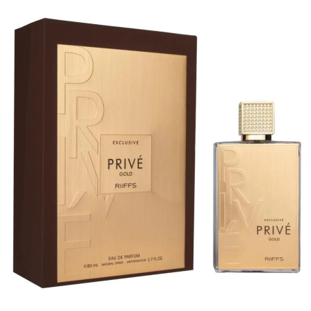 Prive Gold Exclusive 80ml - Apa de Parfum, unisex [2]