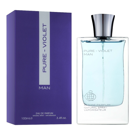 Pure Violet Man 100ml - Apa de Parfum, barbati [2]