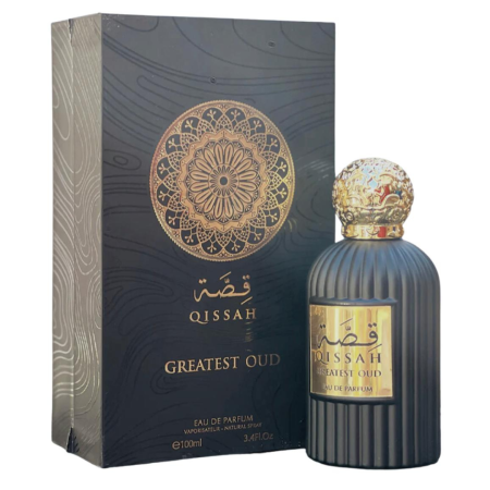Qissa Greatest Oud 100ml - Apa de Parfum, unisex [2]