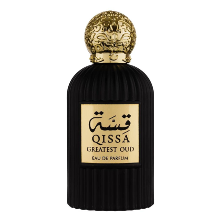 Lichidare de stoc - Qissa Greatest Oud 100ml - Apa de Parfum, unisex