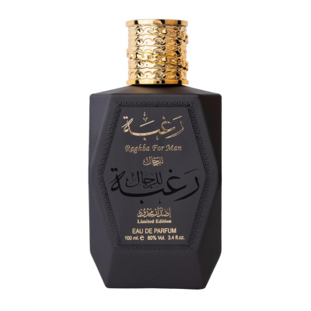Raghba for men 100ml (limited edition) - Apa de Parfum, barbati [2]