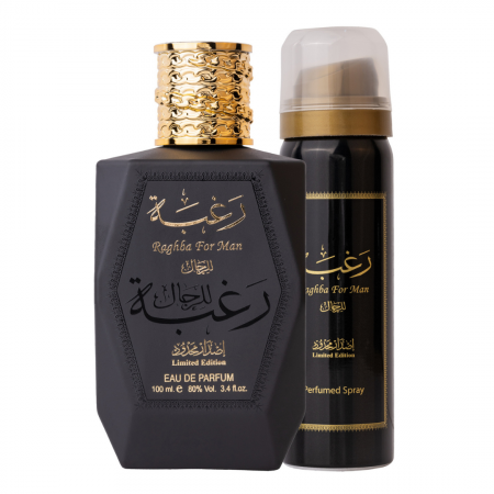 Raghba for men 100ml (limited edition) - Apa de Parfum, barbati [0]