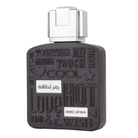 Ramz Lattafa Silver 100ml - Apa de Parfum, barbati [3]