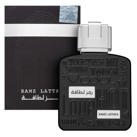 Ramz Lattafa Silver 100ml - Apa de Parfum, barbati [5]