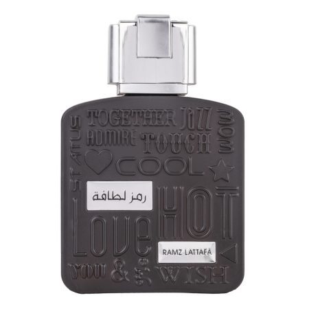 Ramz Lattafa Silver 100ml - Apa de Parfum, barbati [2]