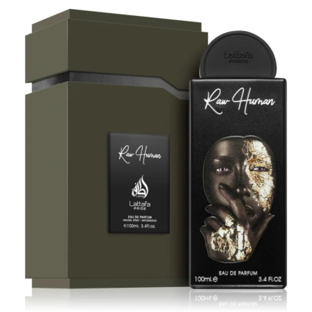 Lichidare de stoc - Raw Human 100ml - Apa de Parfum, unisex