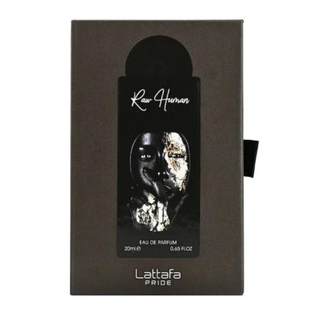 Raw Human 100ml - Apa de Parfum, unisex [2]