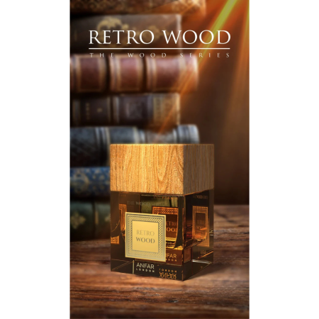 Retro Wood 100ml - Extract de Parfum, unisex [3]