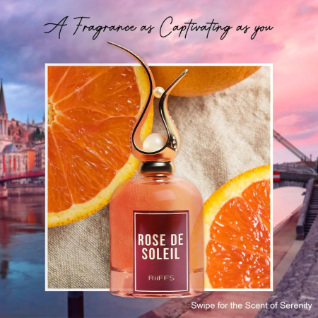 Rose de Soleil 100ml - Apa de Parfum, dama [2]