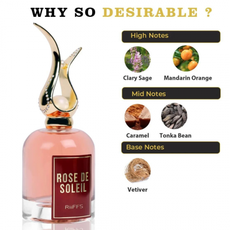 Rose de Soleil 100ml - Apa de Parfum, dama [4]
